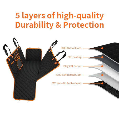 Joosh Backseat Dog Hammock